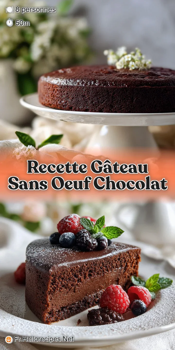 Close-up reveals the fudgy texture of a decadent chocolate cake. Slight crack on top suggests a perfectly imperfect, tempt...