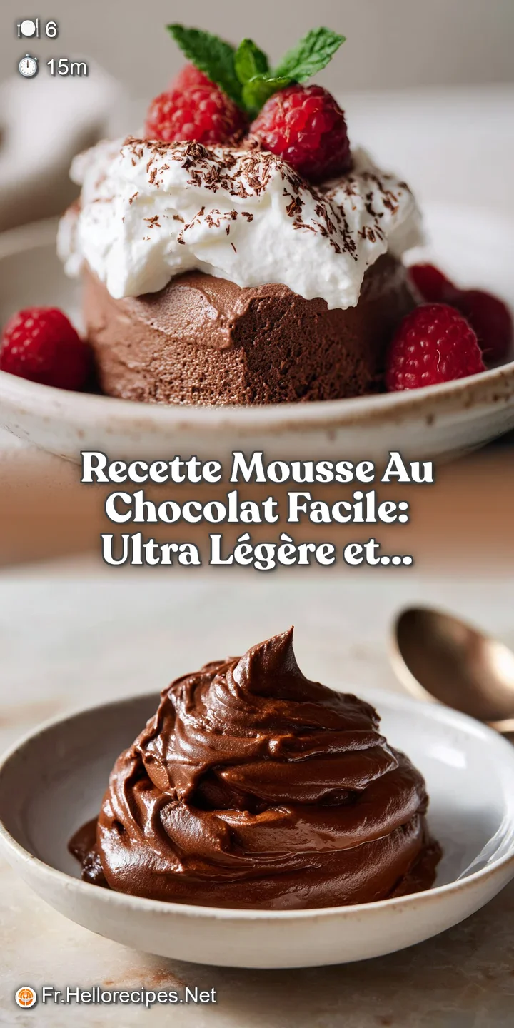 Intense, close-up shot of dark chocolate mousse, highlighting its smooth, velvety texture and rich color. Irresistibly dec...