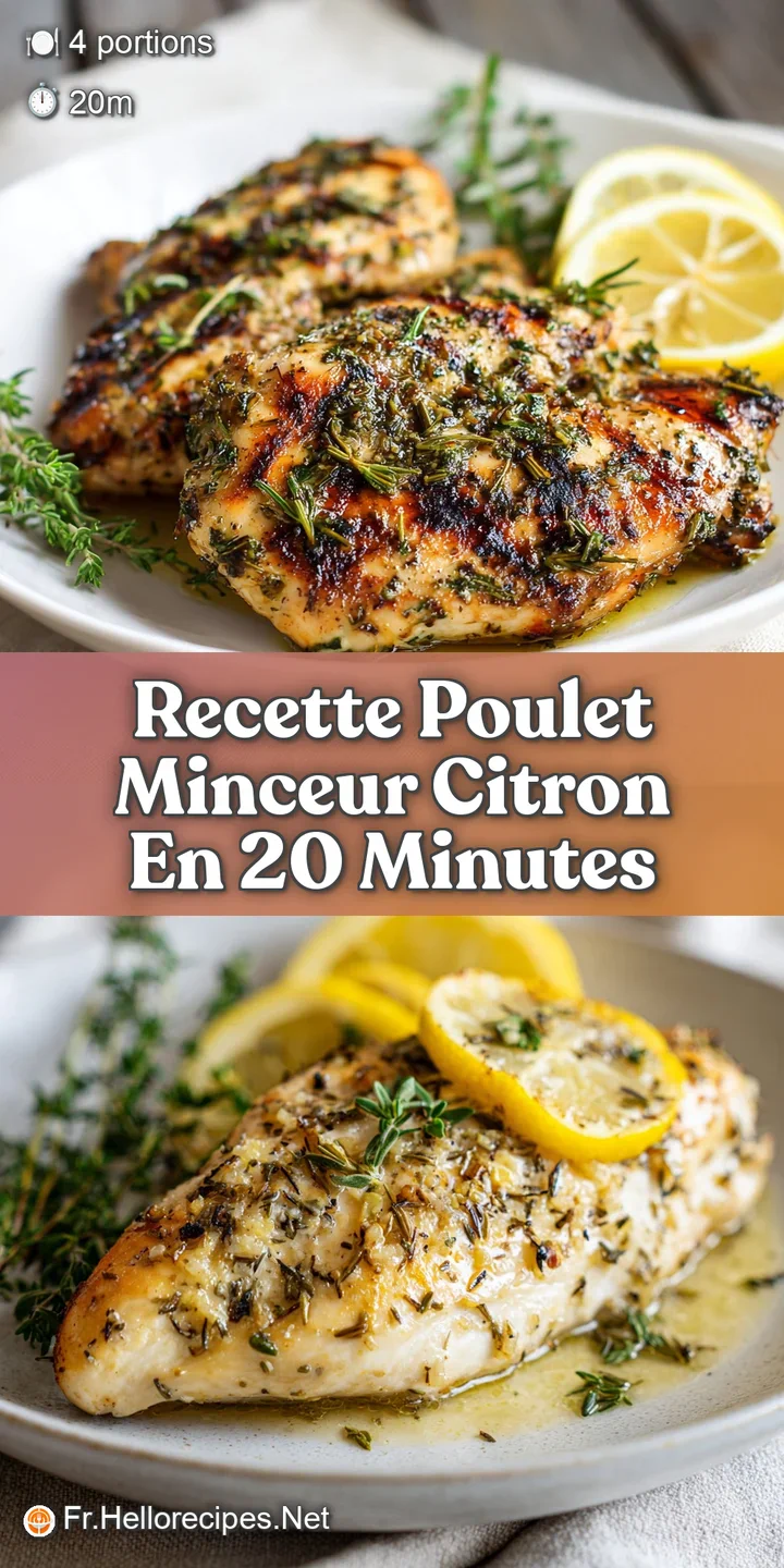 Close-up of juicy lemon chicken with browned edges, bright lemon zest, and fresh herbs, hinting at a zesty, light flavor.