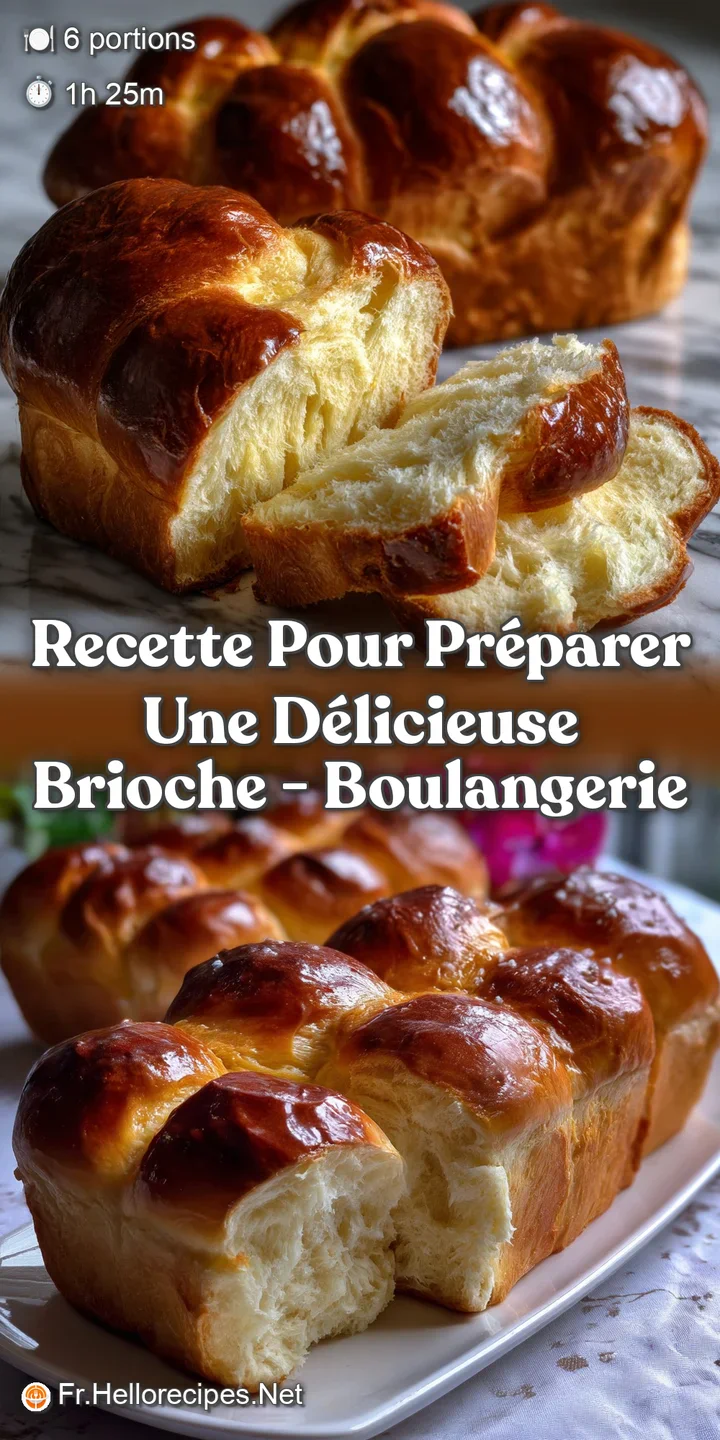 Recette Pour Pr&eacute;parer Une D&eacute;licieuse Brioche - Boulangerie