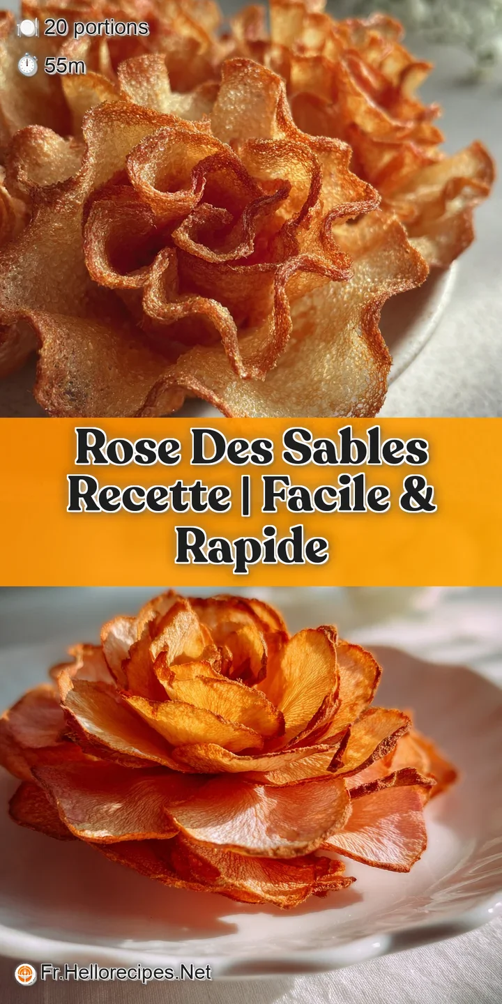Close-up of rose des sables; a tempting cluster of chocolate-coated cornflakes with a pleasingly rough, textured surface.