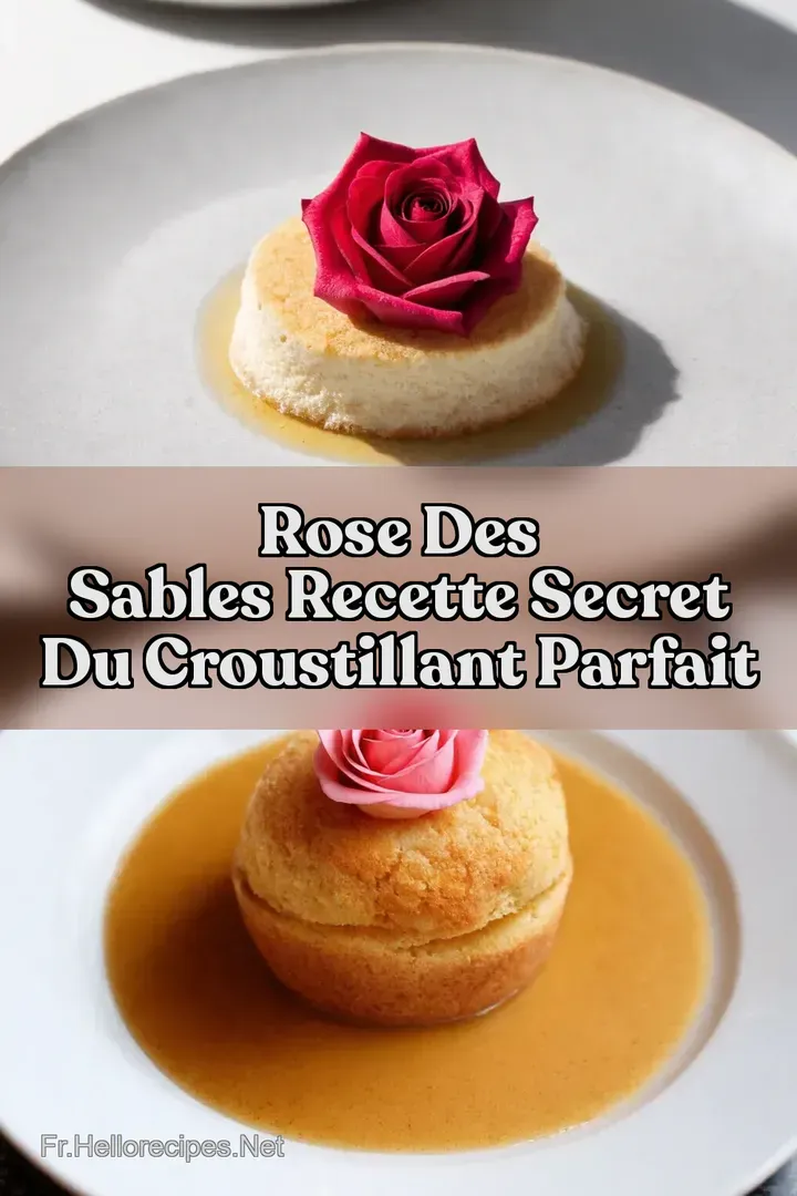 Rose des Sables Recette Secret du Croustillant Parfait