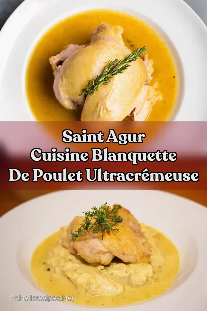Saint Agur Cuisine Blanquette de Poulet UltraCr&eacute;meuse