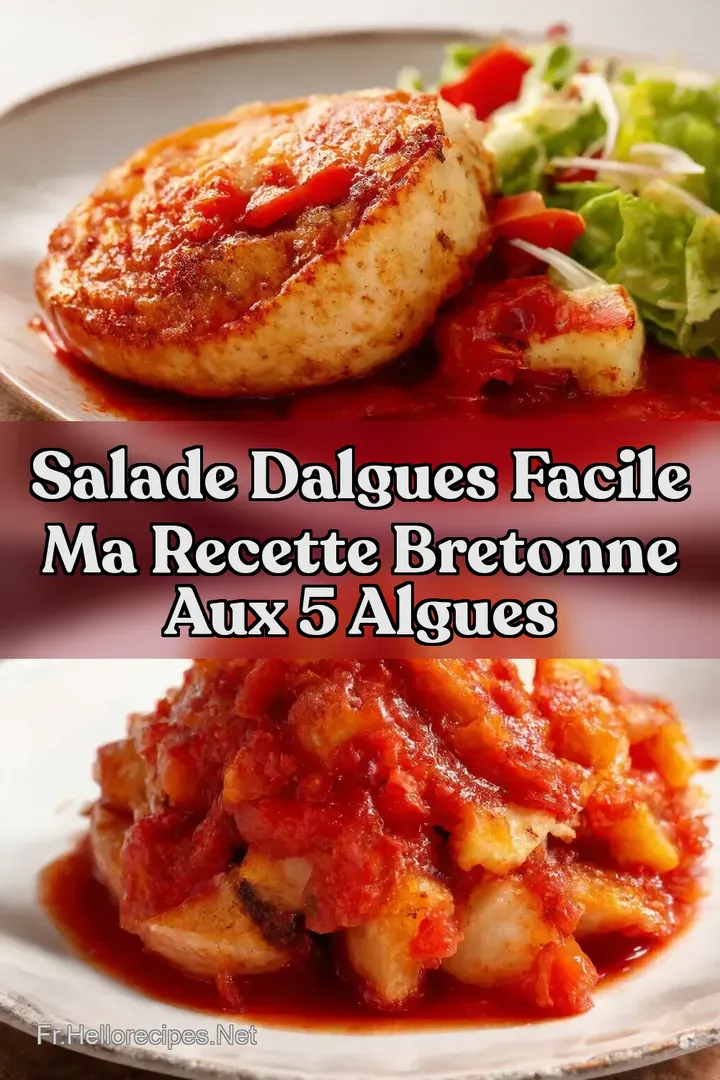 Salade dAlgues Facile Ma Recette Bretonne aux 5 Algues