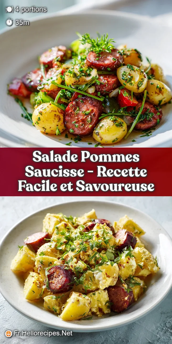 Juicy, pan-seared sausage slices nestled amongst bright, crunchy apple pieces and fresh, dewy salad greens.