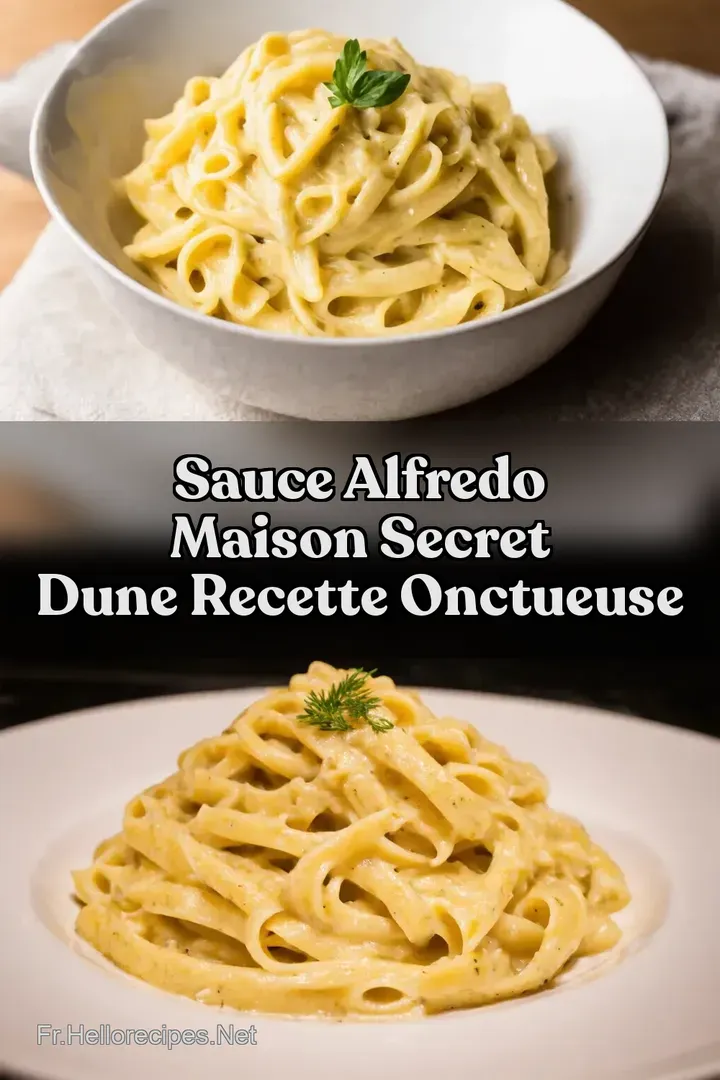 Sauce Alfredo Maison Secret dune Recette Onctueuse