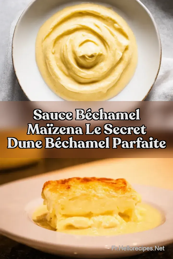 Sauce Béchamel Maïzena Le Secret dune Béchamel Parfaite