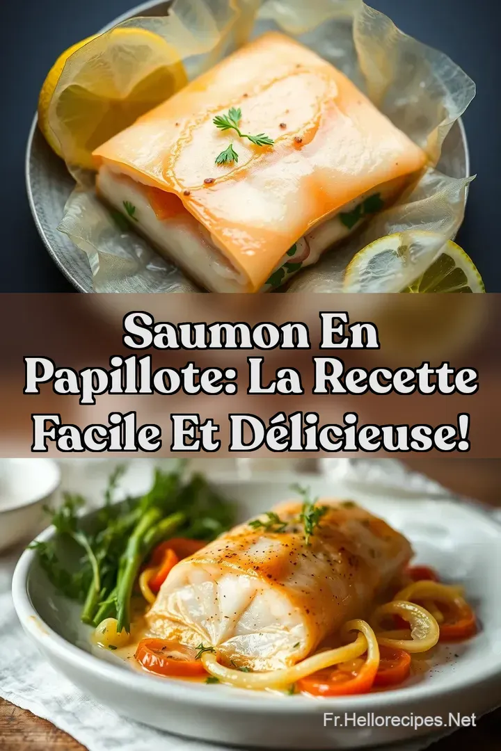 Saumon en Papillote: La Recette Facile et Délicieuse!