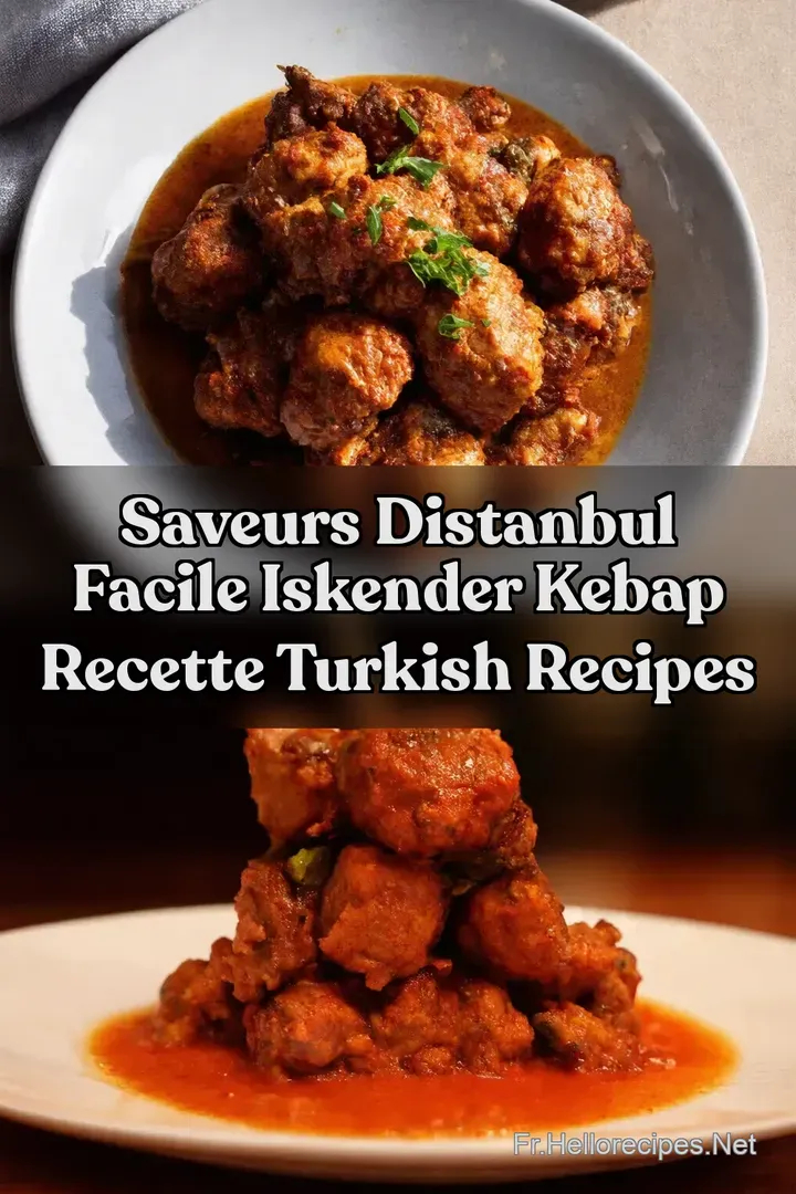 Saveurs dIstanbul Facile Iskender Kebap Recette Turkish Recipes