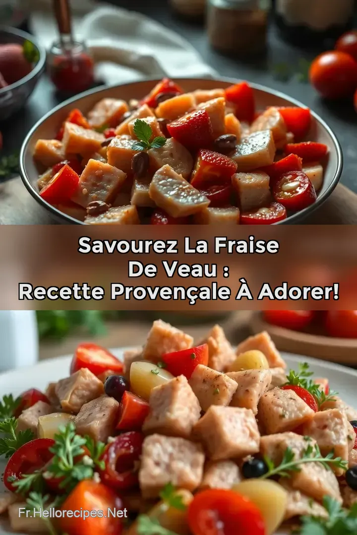 Savourez la Fraise de Veau : Recette Provençale à Adorer!