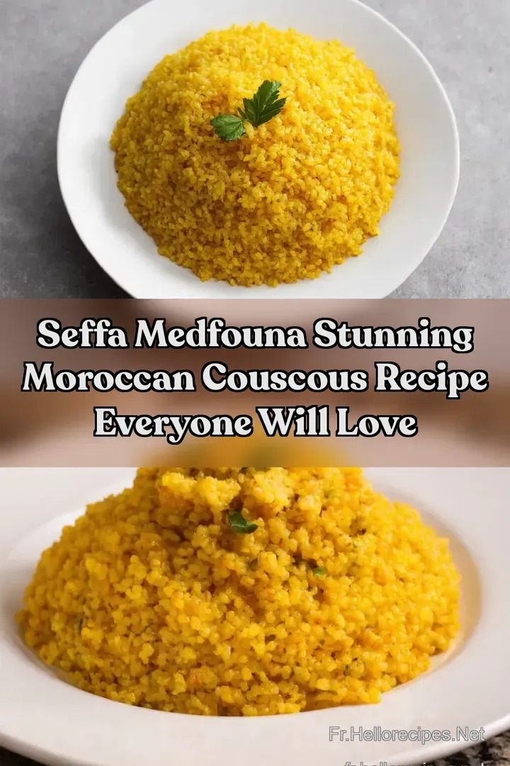 Seffa Medfouna Stunning Moroccan Couscous Recipe Everyone Will Love