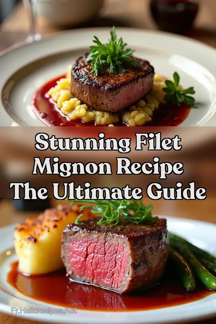 Stunning Filet Mignon Recipe The Ultimate Guide