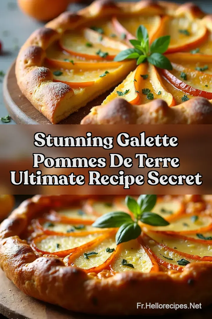 Stunning Galette Pommes De Terre Ultimate Recipe Secret