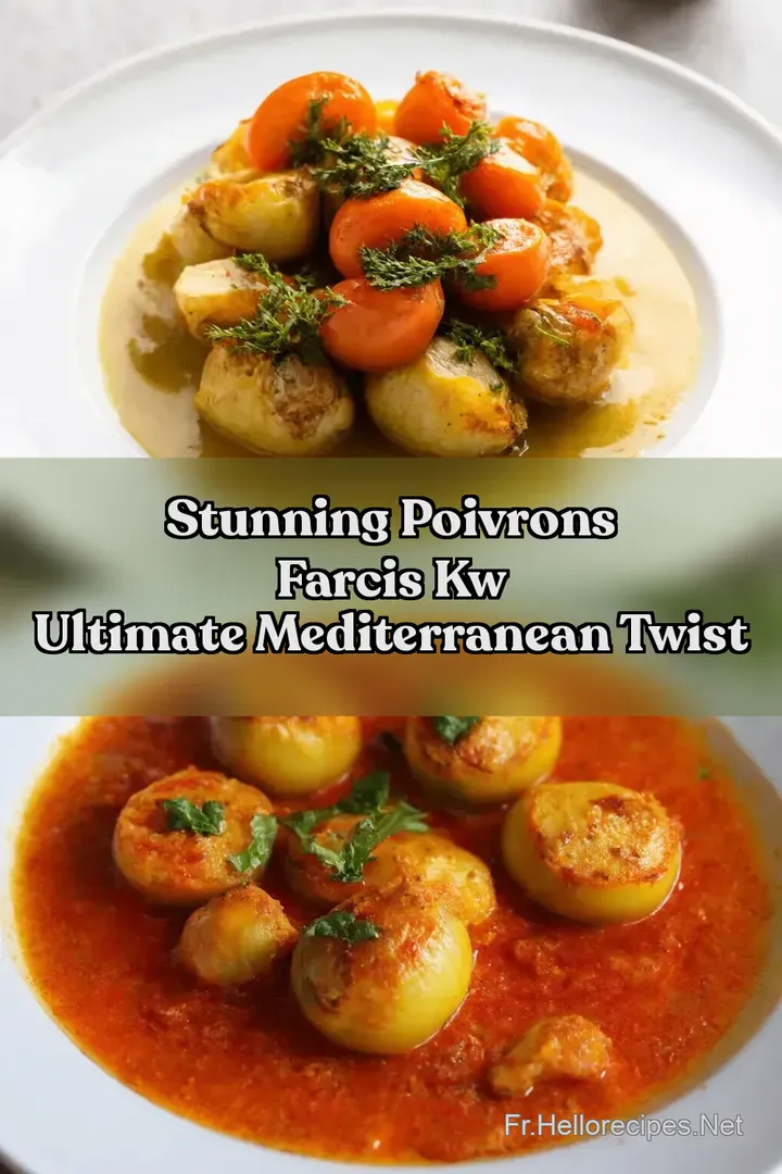 Stunning Poivrons Farcis kw Ultimate Mediterranean Twist