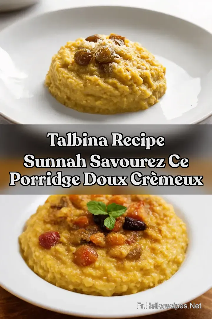 Talbina Recipe Sunnah Savourez ce Porridge Doux Cr&egrave;meux