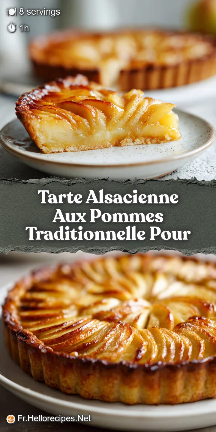 Close-up of a buttery apple tart, revealing tender, caramelized apples nestled in a crisp, golden crust.