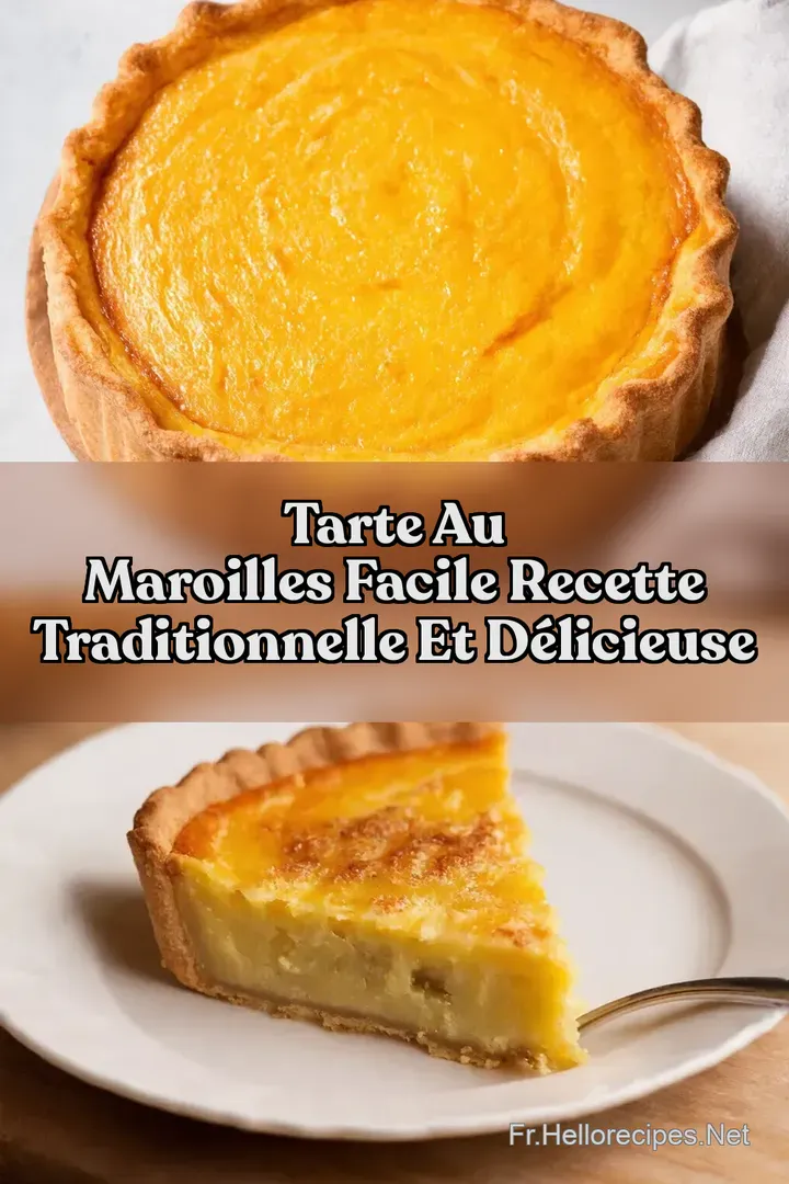 Tarte au Maroilles Facile Recette Traditionnelle et D&eacute;licieuse