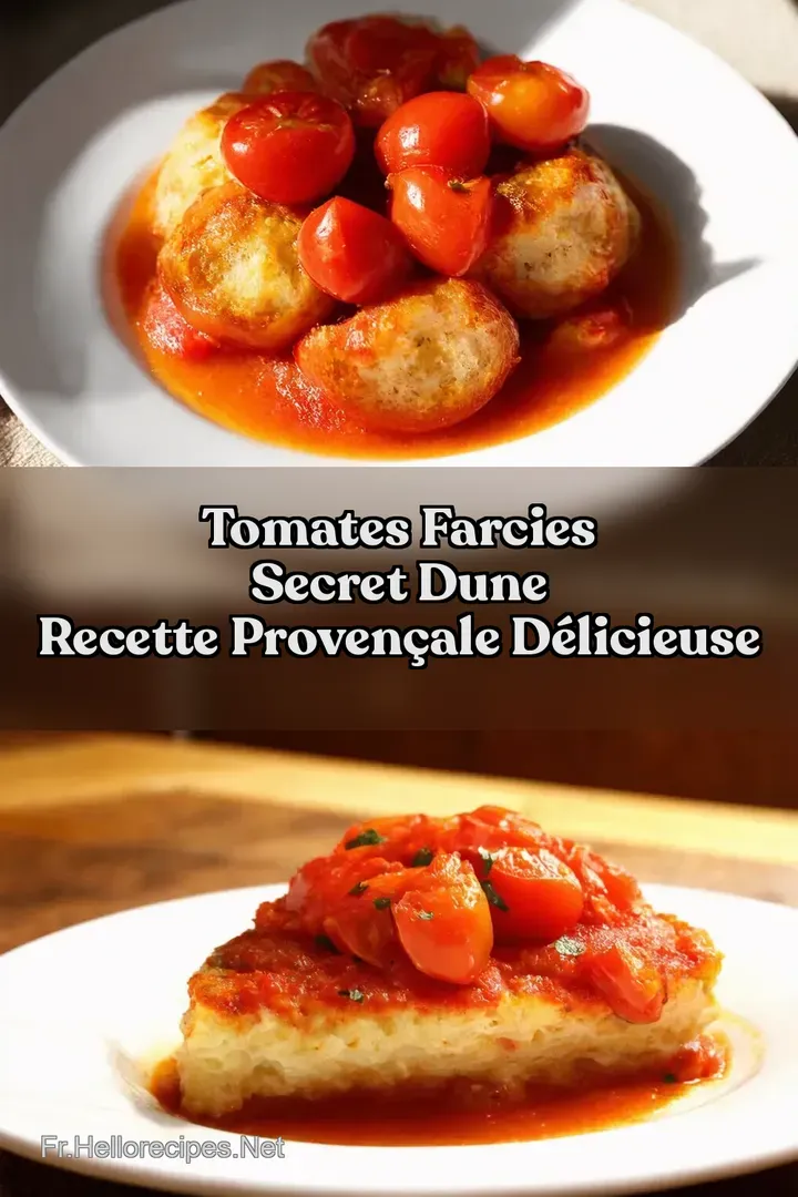 Tomates Farcies Secret dune Recette Proven&ccedil;ale D&eacute;licieuse