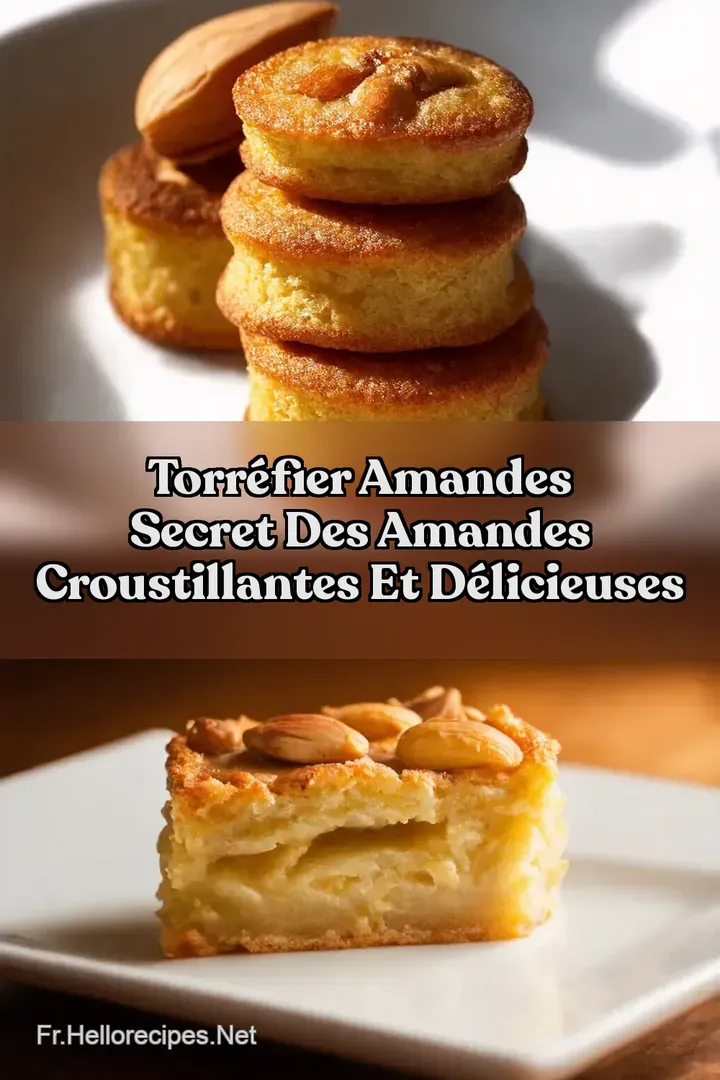 Torréfier Amandes Secret Des Amandes Croustillantes Et Délicieuses : ÉPINGLER POUR PLUS TARD Torréfier Amandes Secret Des Amandes Croustillantes Et Délicieuses