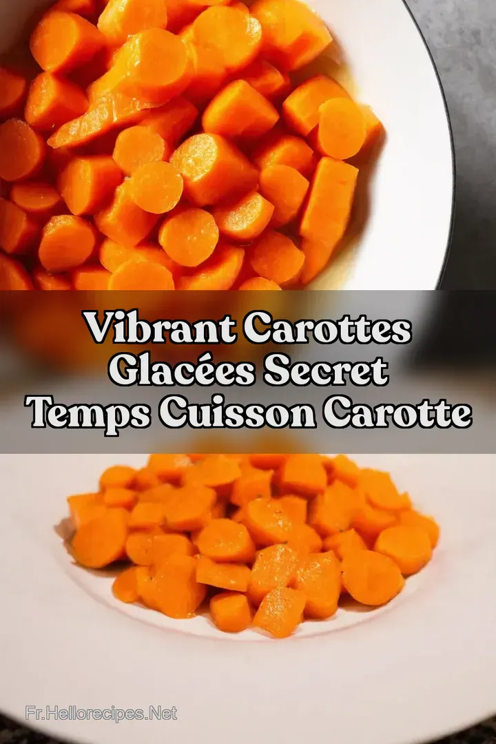 Vibrant Carottes Glacées Secret Temps Cuisson Carotte : ÉPINGLER POUR PLUS TARD Vibrant Carottes Glacées Secret Temps Cuisson Carotte