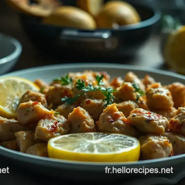 Aiguillettes de Poulet au Four Croustillantes et Savoureuses