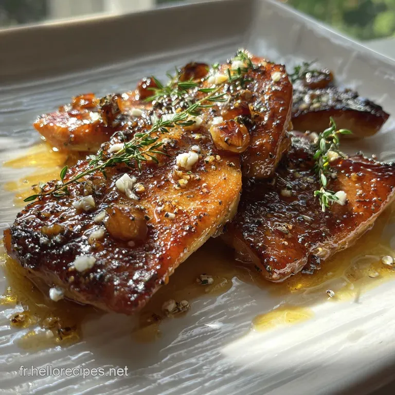 Aile De Raie : Cuisson et Beurre Noisette