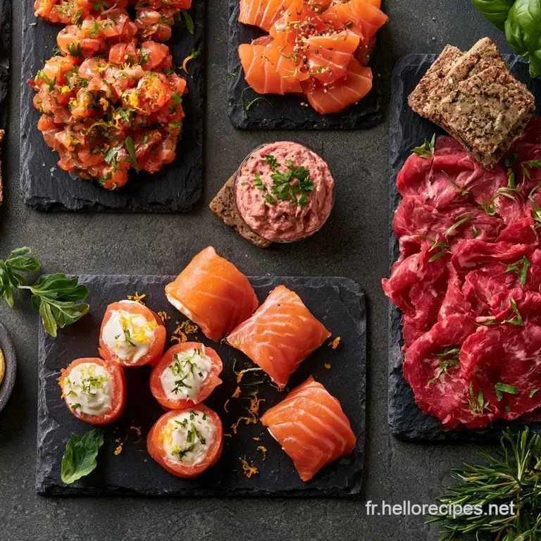 Ap&eacute;ro Dinatoire Sans Cuisson Facile et Rapide