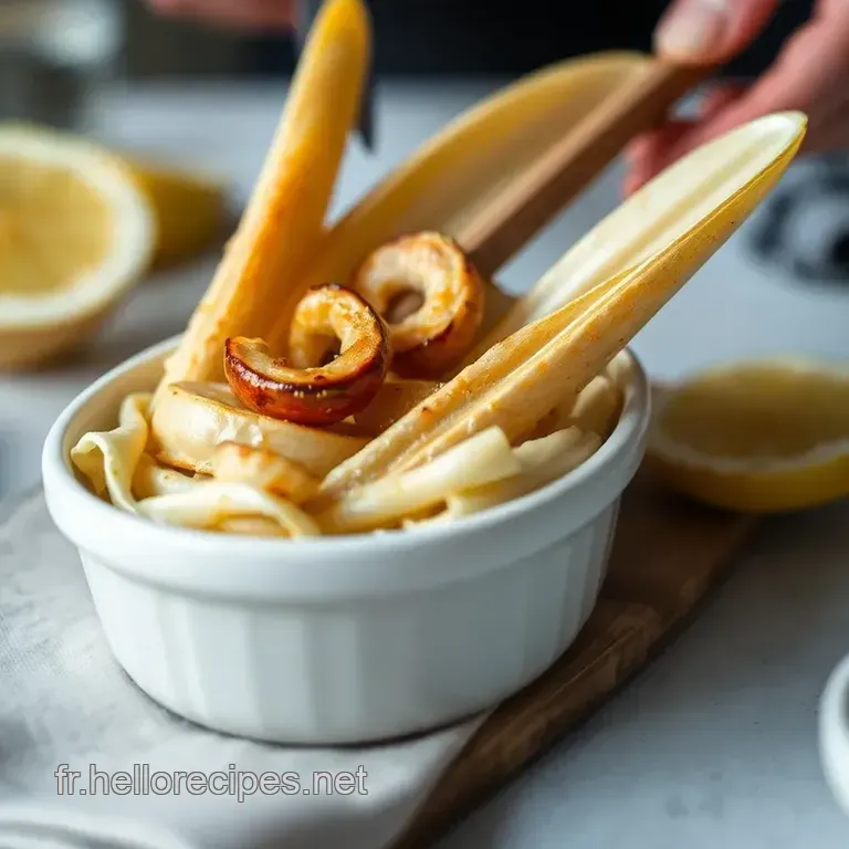 Araignée de Mer à la Bretonne presentation