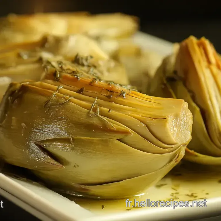 Artichauts à la Barigoule: Braisés à la Provençale