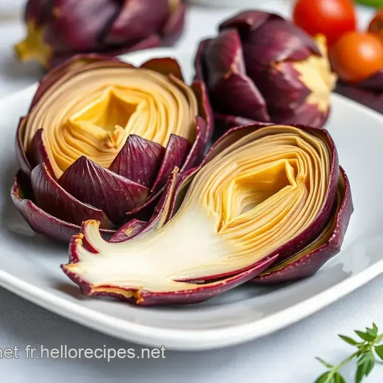 Artichauts Vapeur: Sauce Aïoli Citronnée