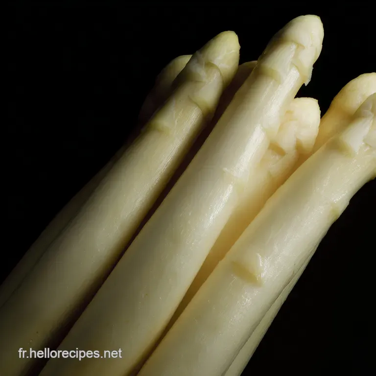 Asperges Blanches Sauce Mousseline Un Classique Printanier