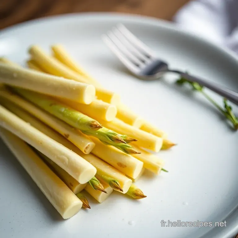 Asperges Parfaites: 3 Méthodes de Cuisson presentation