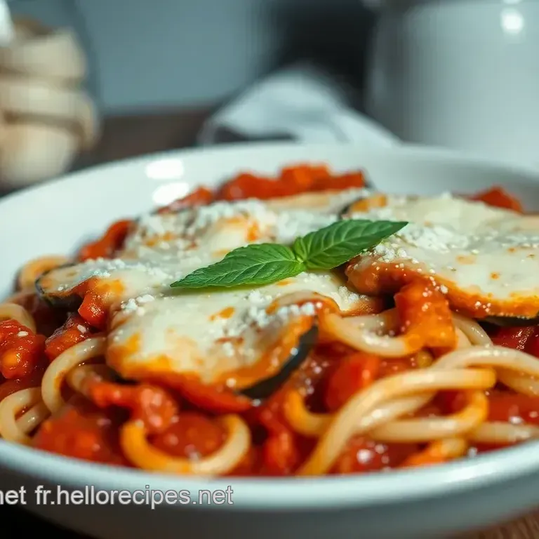 Parmigiana Recette Facile: L' Aubergine Alla Mamma!
