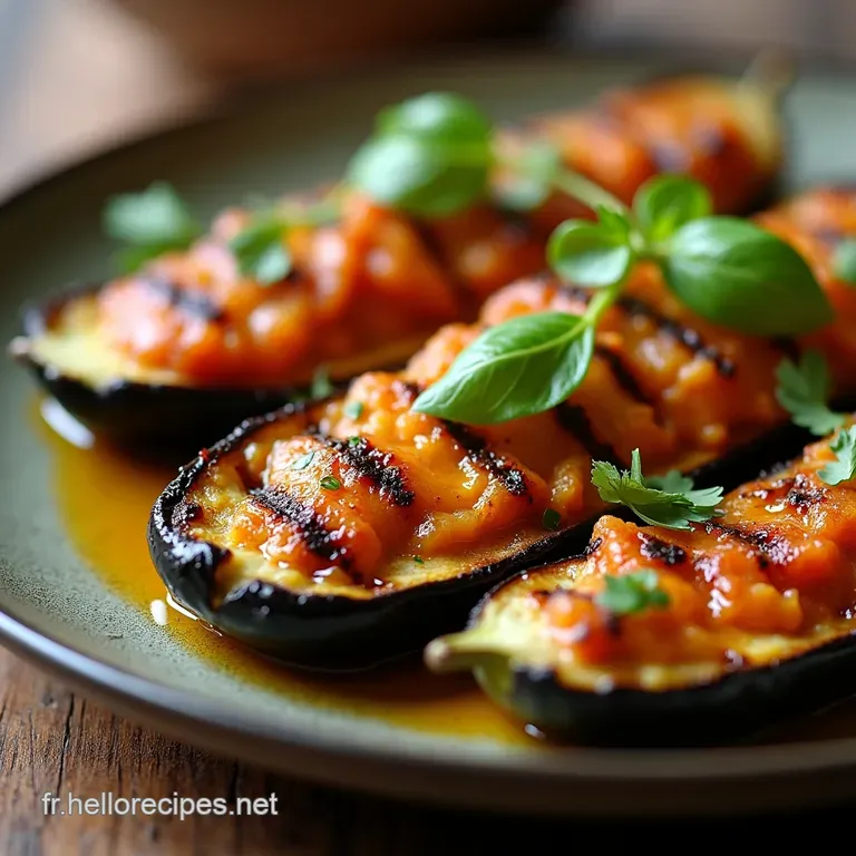 Aubergines Grillées à la Poêle Le Secret dun Grillage Parfait