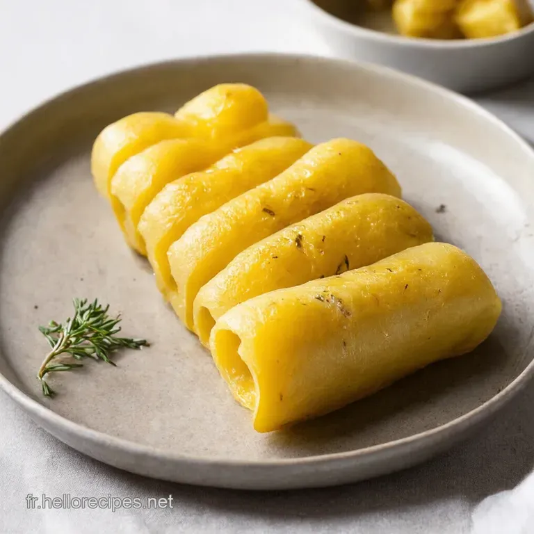 Automne en Rouleaux Potimarron Patate Douce