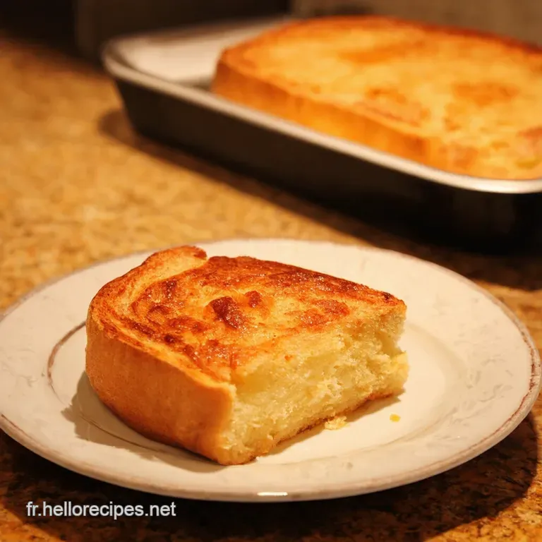 Baguette Pain Perdu Aux Saveurs Gourmandes presentation