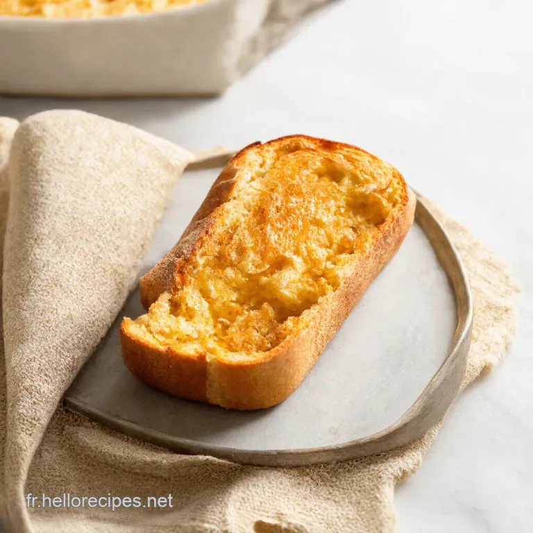Baguette Pain Perdu aux Saveurs Gourmandes