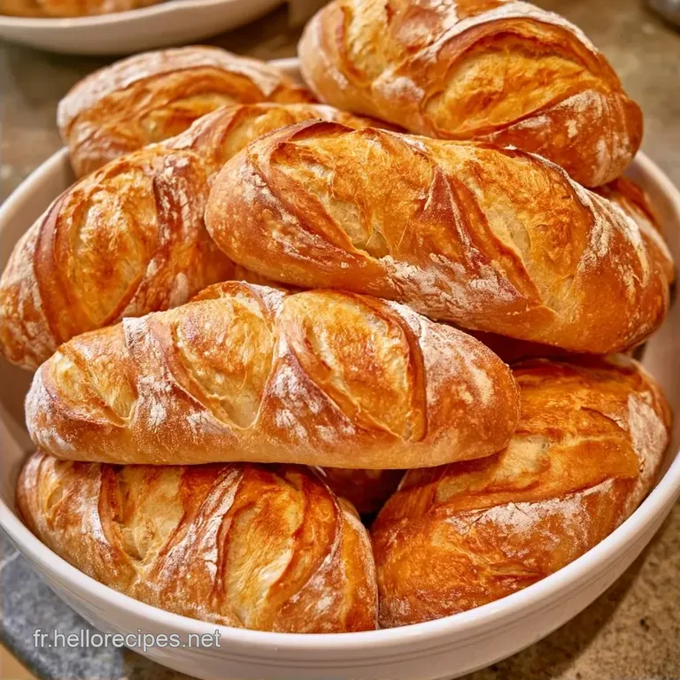 Recette Baguette Rapide Sans Repos en 35 Min