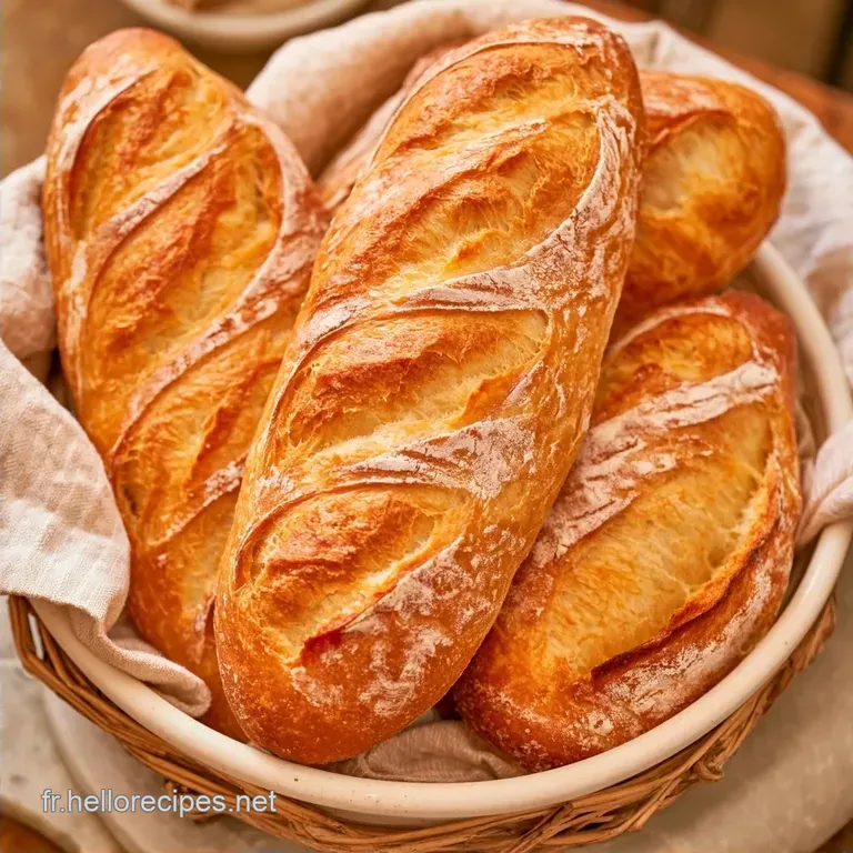 Baguettes Maison Croustillantes