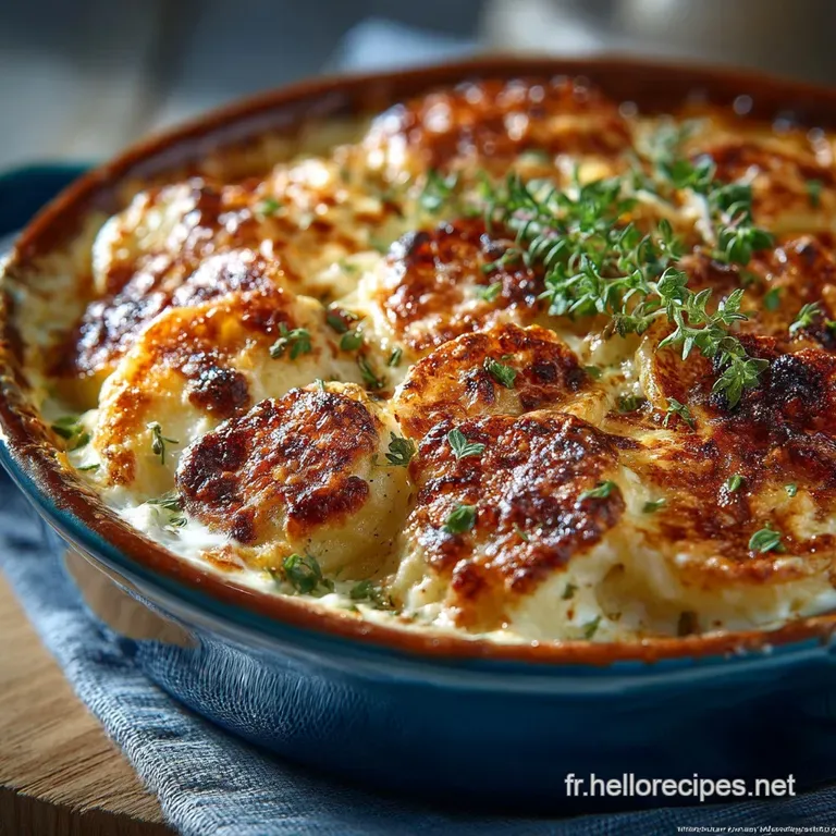 La Béchamel Infaillible Créez la Base Veloutée de Toutes Vos Gratinées presentation