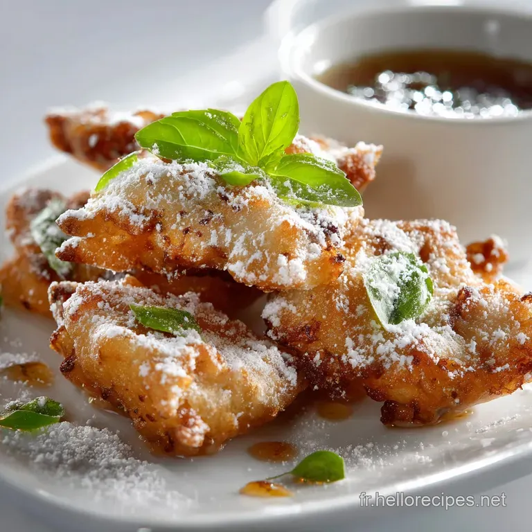 Beignets Daubergines Au Basilic : Notre Secret Pour Une Friture L&eacute;g&egrave;re Et Croustillante presentation