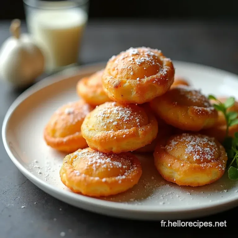 Beignets Bretons aux Pommes Douceur Bretonne Facile