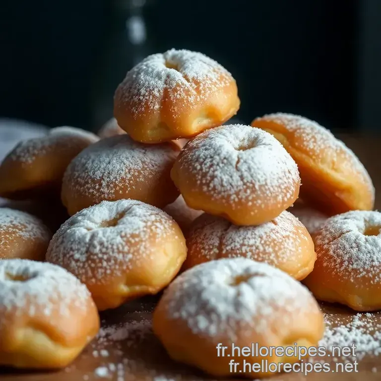 Beignets de Carnaval: Oreillers de Joie Croustillants & Légers! presentation