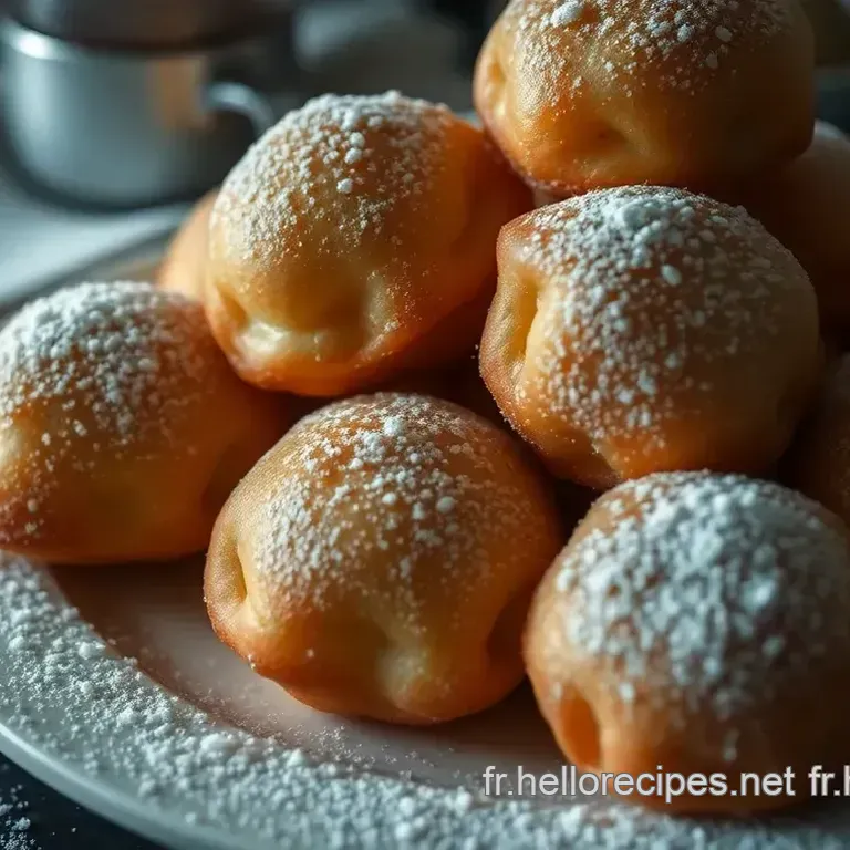 Beignets de Carnaval: Oreillers de Joie Croustillants & Légers!