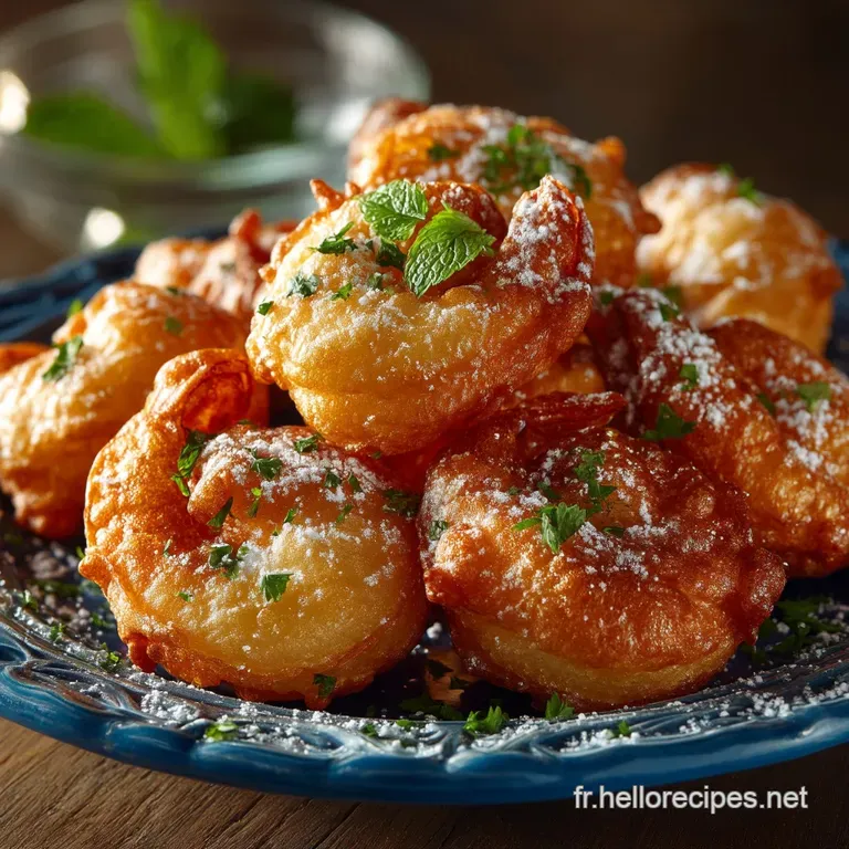 Beignets de Crevettes Croustillants et Aérés Pâte Magique à lEau Gazeuse
