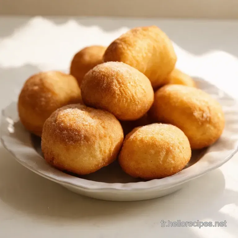 Beignets de la NouvelleOrléans Douceur et Nuage de Sucre