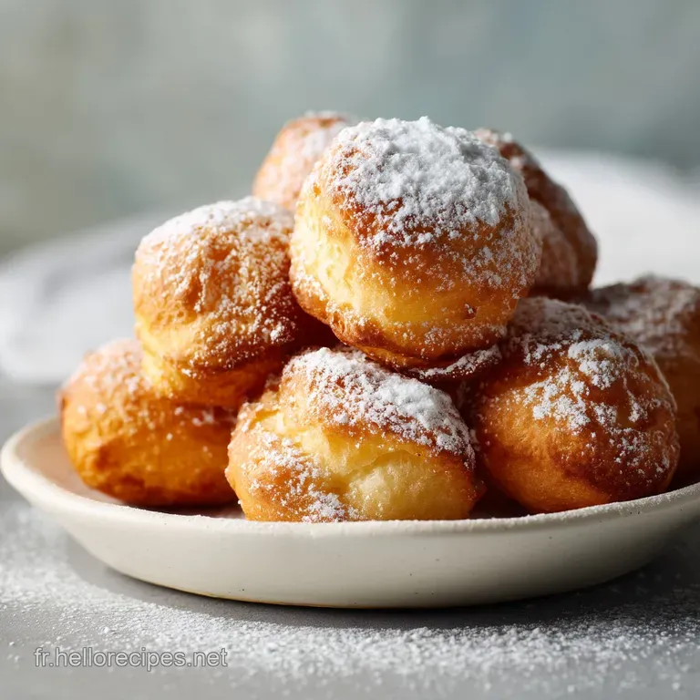 Beignets Sucr&eacute;sSal&eacute;s au Fromage Fondant au Comt&eacute; AOP
