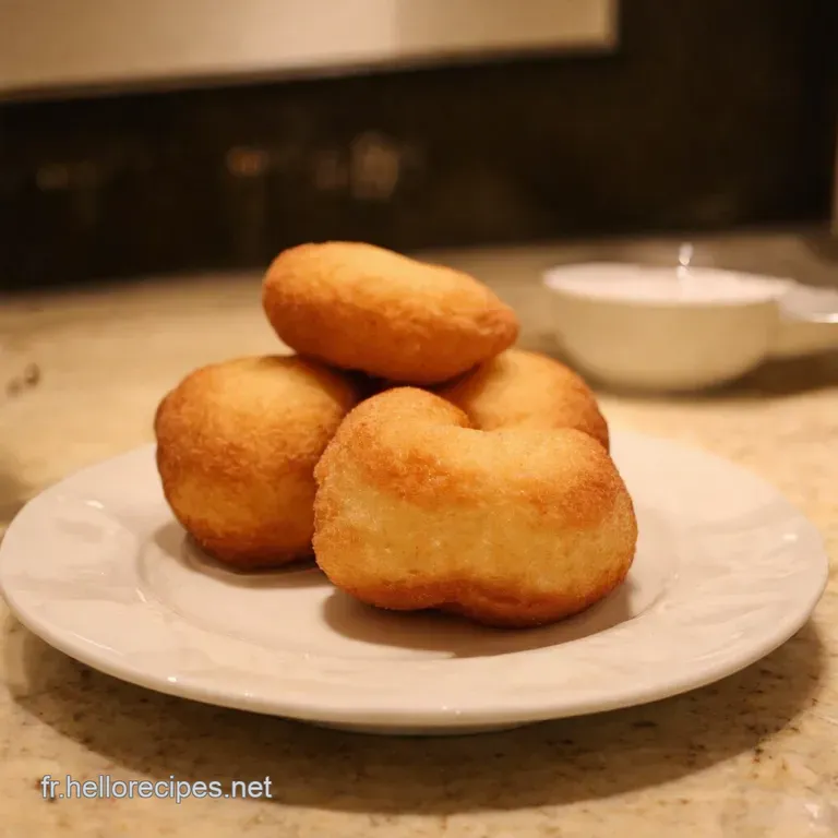 Beignets Maison Faciles Hommage Au Caf&eacute; Du Monde presentation