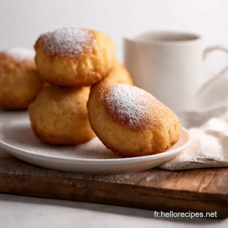 Beignets Maison Faciles Hommage au Café du Monde