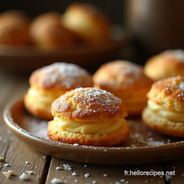 Nid Doux Biscuits Moelleux Artisanaux à la Noix de Coco presentation